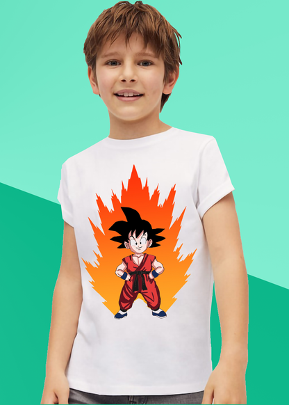 VLAM Goku Boys Anime Tshirt