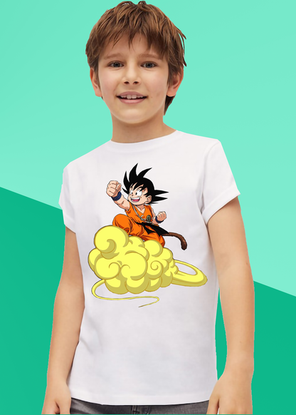 VLAM Boys Goku Cartoon Anime Tshirt