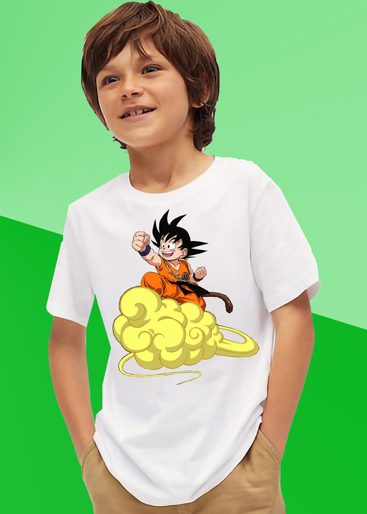 VLAM Boys Goku Cartoon Anime Tshirt