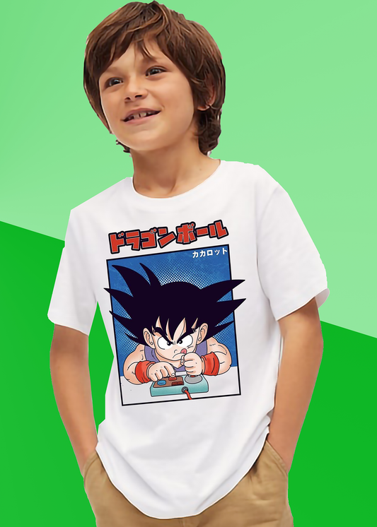 VLAM  Anime Goku Tshirt For Boys