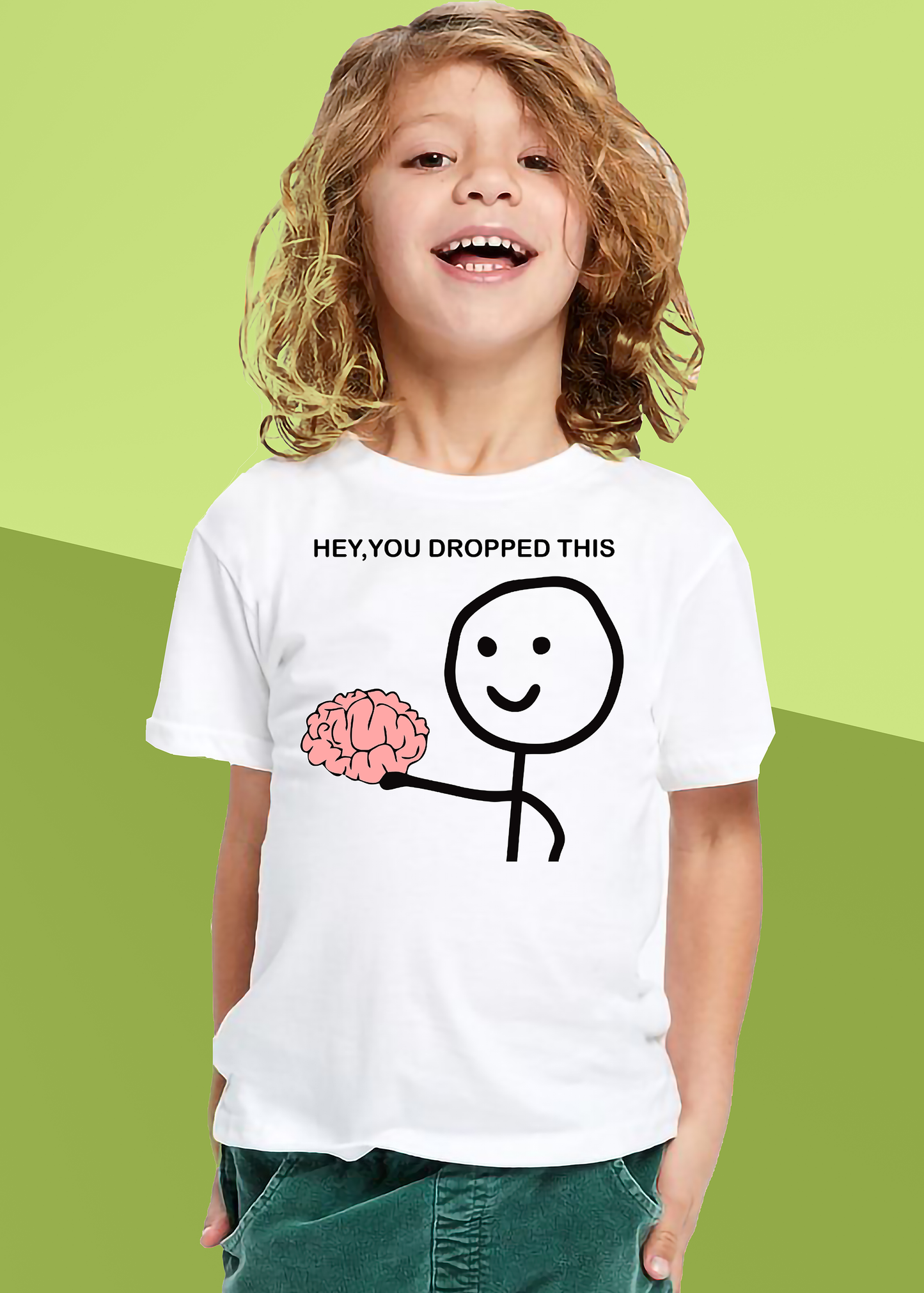 VLAM Funny Meme Tshirt For Boys