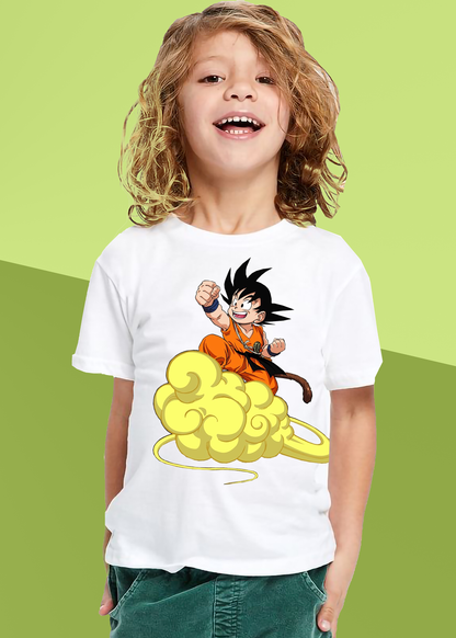 VLAM Boys Goku Cartoon Anime Tshirt