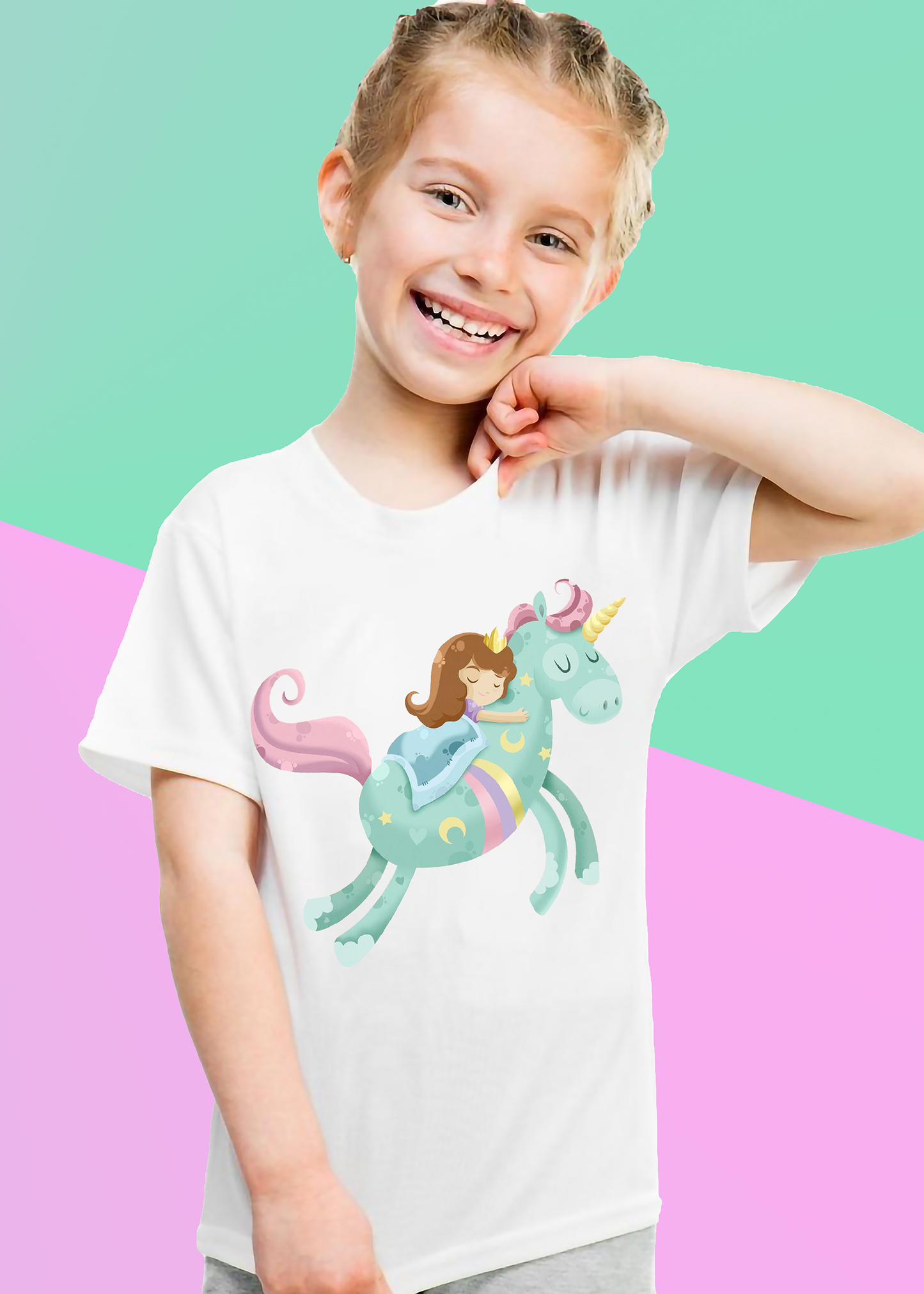 VLAM Fairy Unicorn Tshirt For Girls