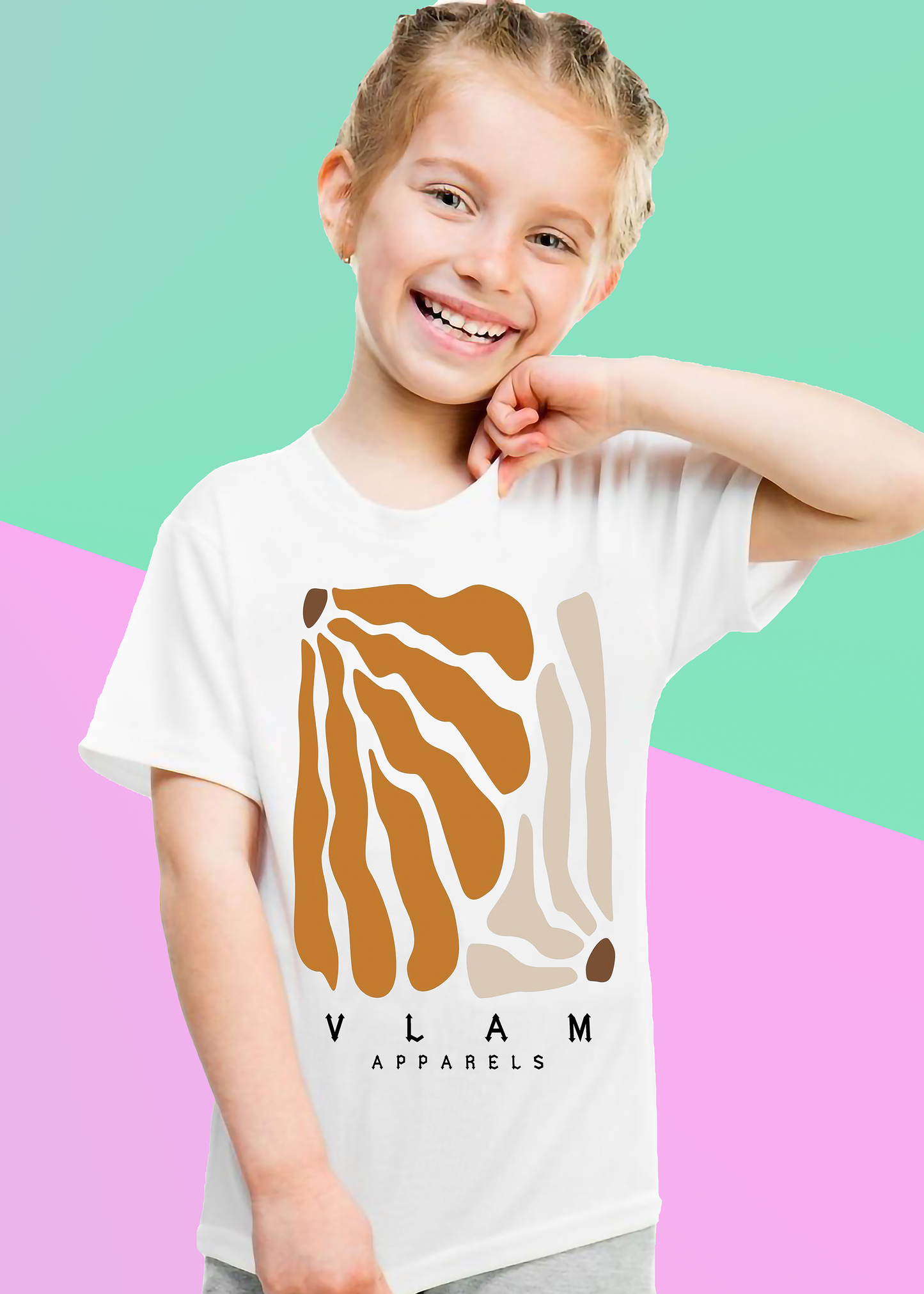 VLAM Aesthetic Art Girls Tshirt