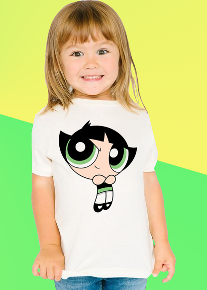 VLAM Buttercup Powerpuff Girls Tshirt