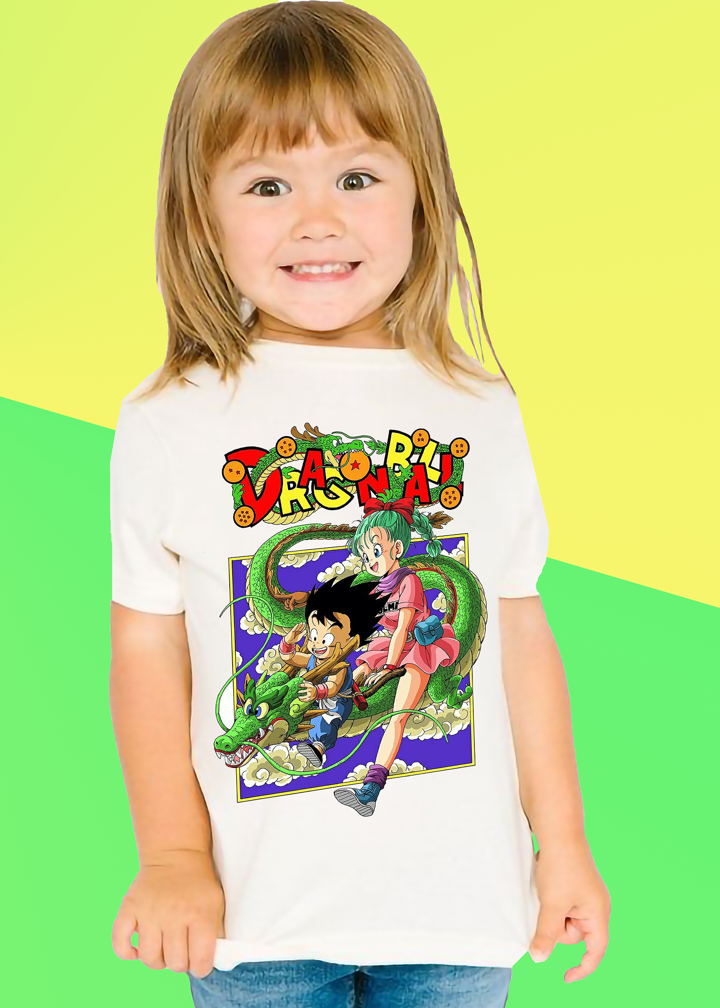 VLAM Girls Dragon Ball Z Anime Tshirt
