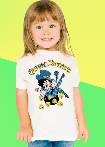 VLAM Queen Dream Tshirt For Girls
