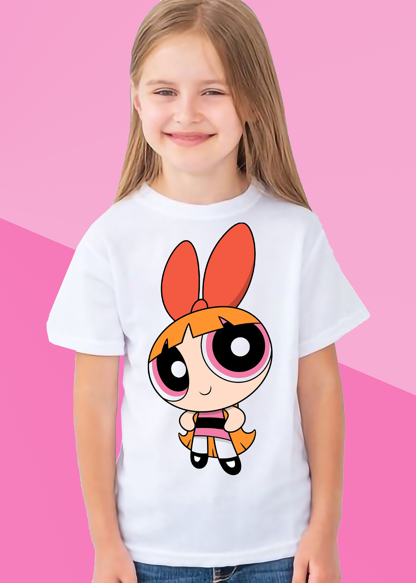 VLAM Blossom Powerpuff Tshirt For Girls