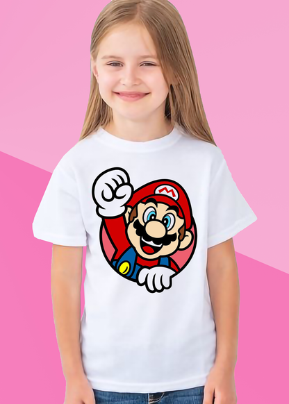 VLAM Super Mario Girls Tshirt
