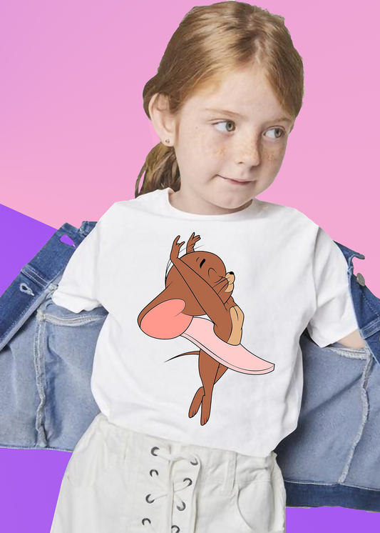 VLAM Ballerina Jerry Tshirt for Girls