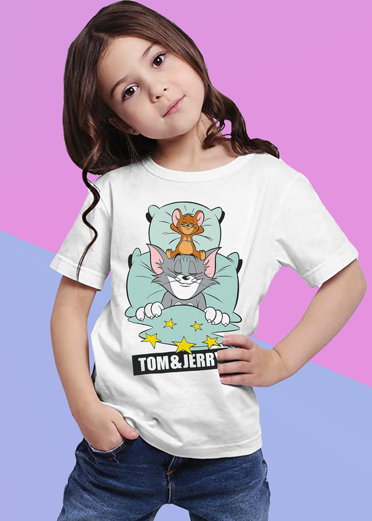 VLAM Funny Jerry Tshirt For Girls