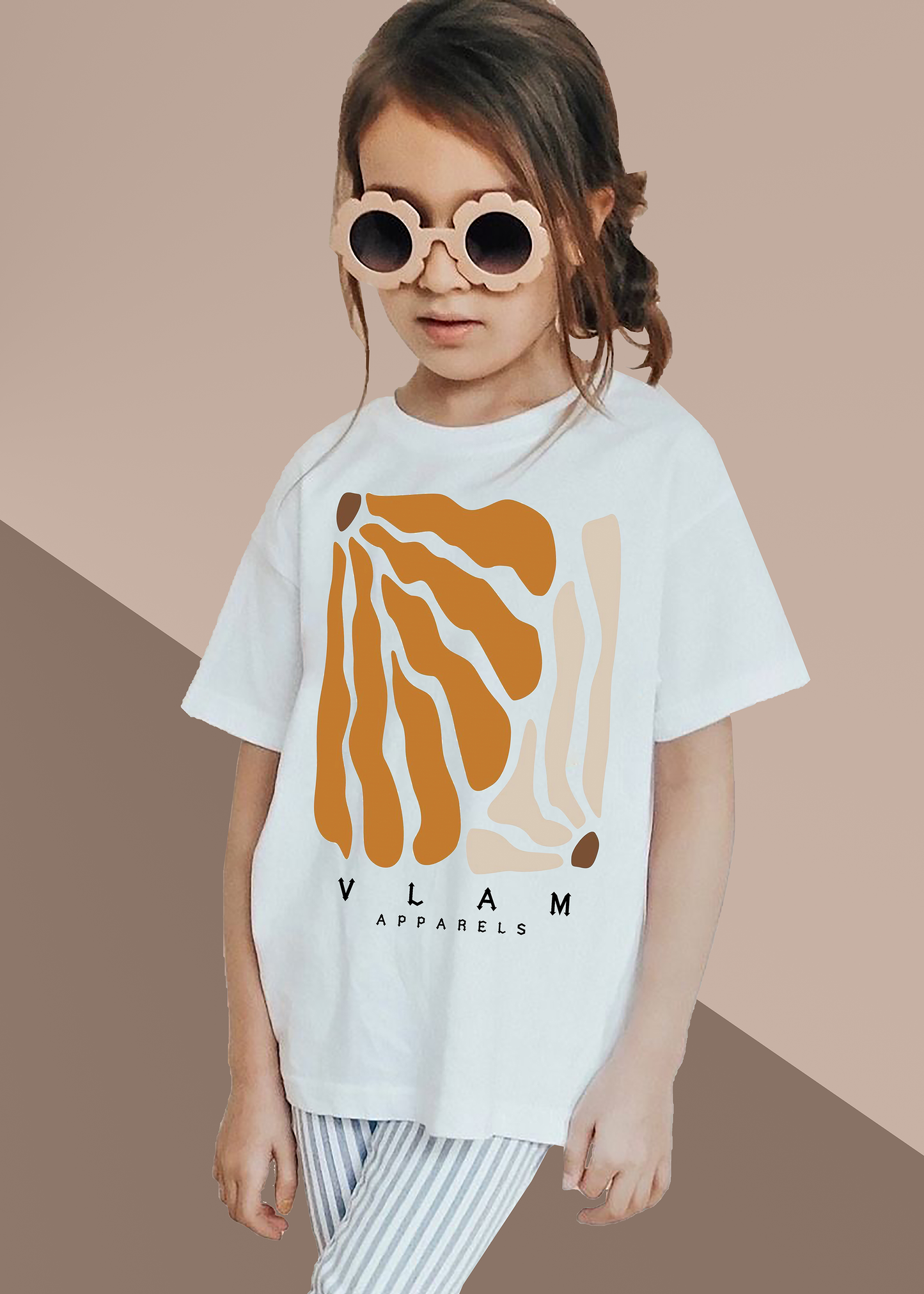 VLAM Aesthetic Art Girls Tshirt