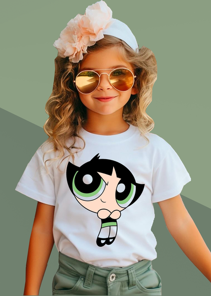 VLAM Buttercup Powerpuff Girls Tshirt