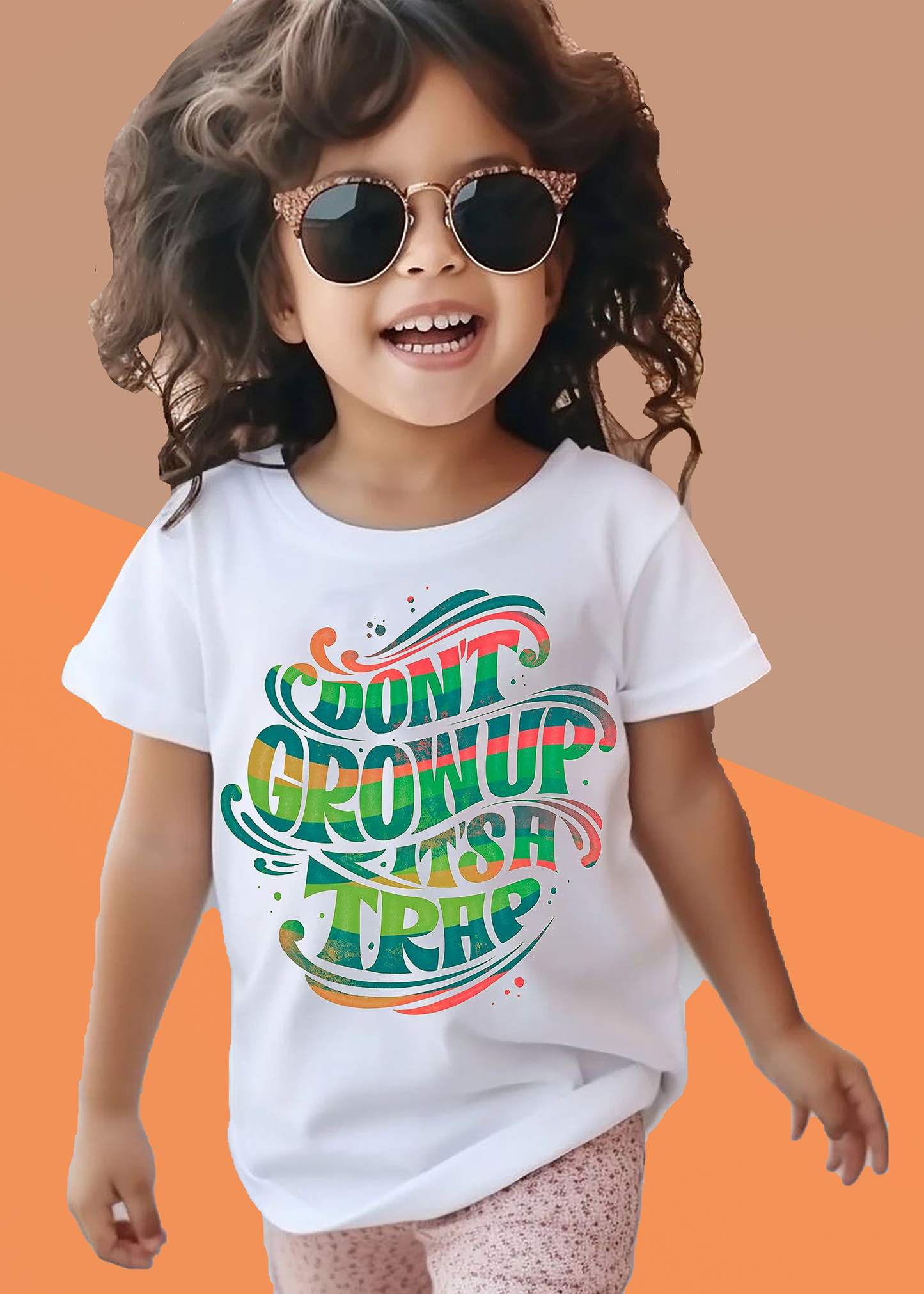VLAM Dont Grow Up Tshirt For Girls