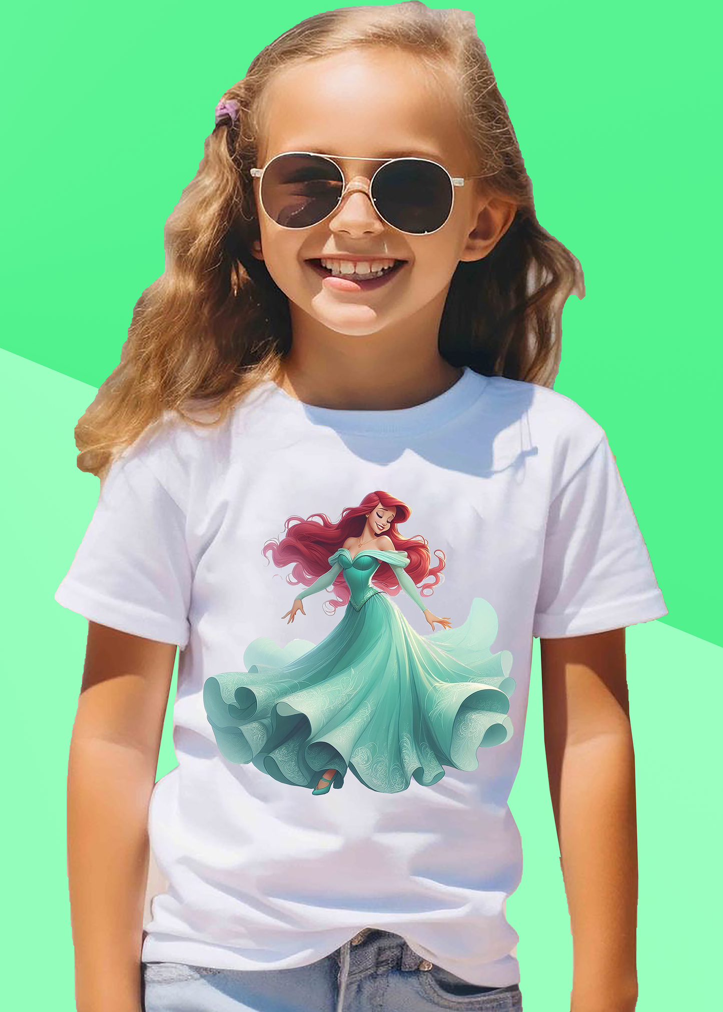 VLAM Princess Tshirt For Girls