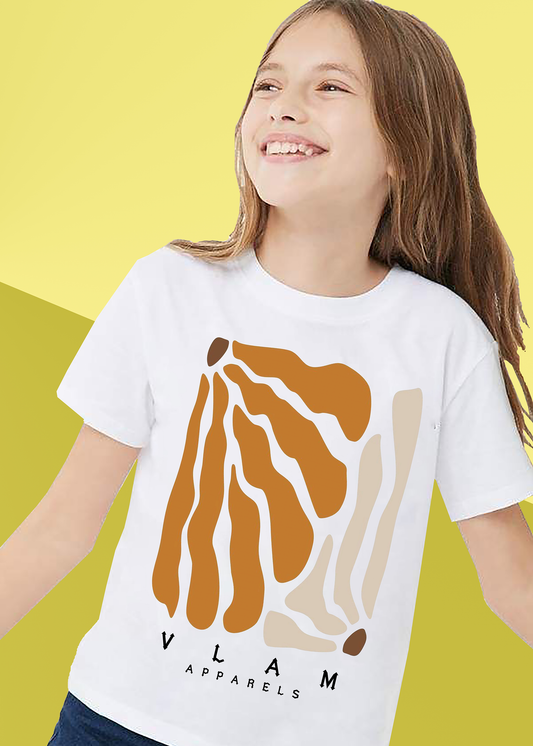 VLAM Aesthetic Art Girls Tshirt