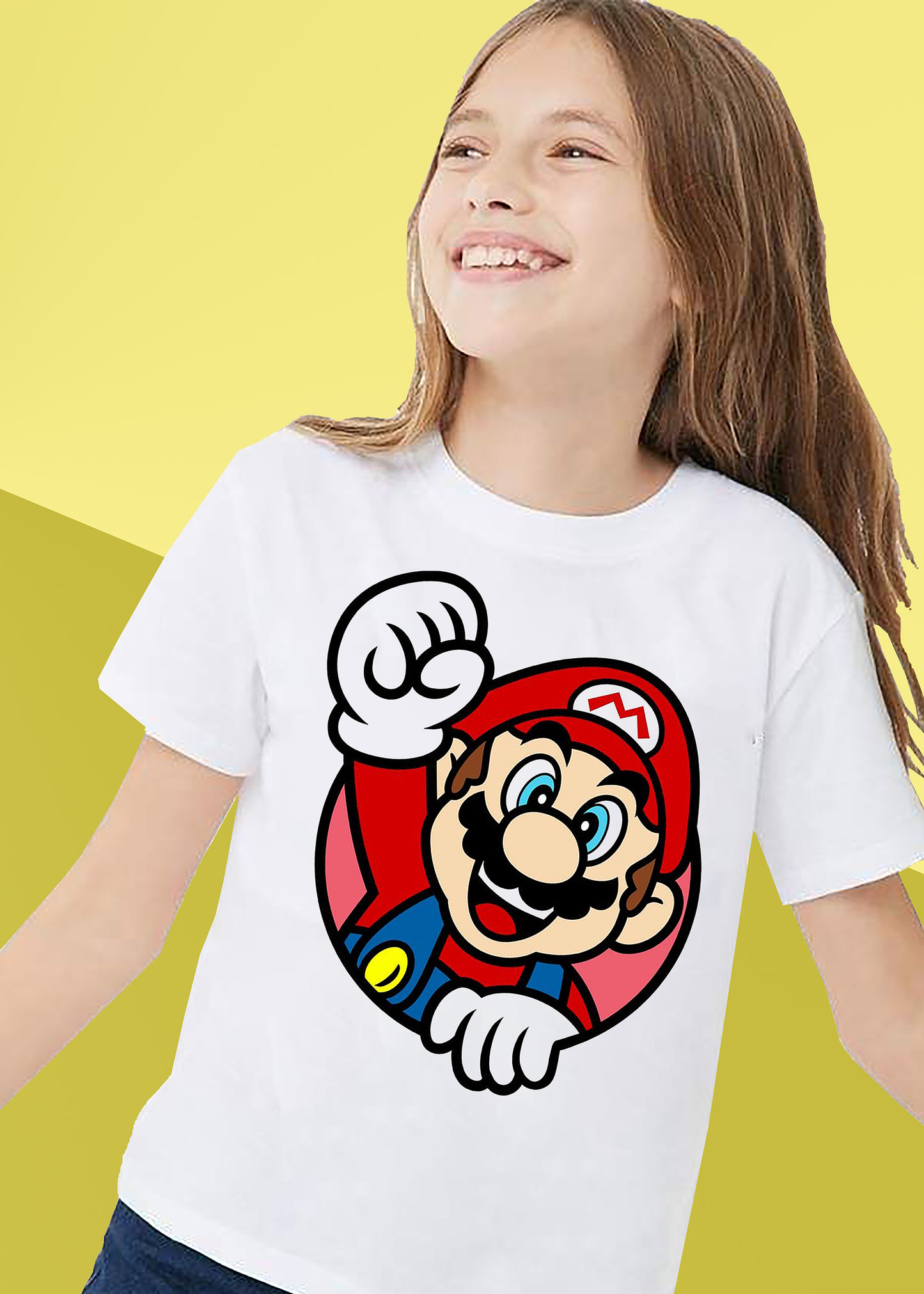 VLAM Super Mario Girls Tshirt