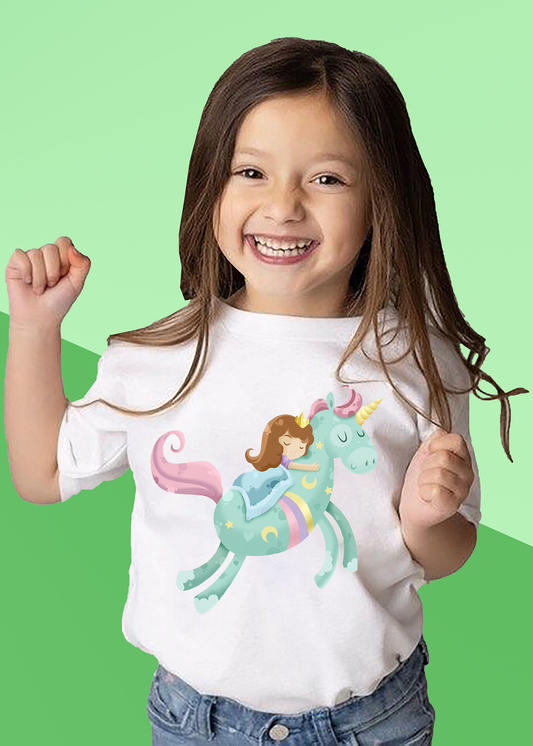 VLAM Fairy Unicorn Tshirt For Girls