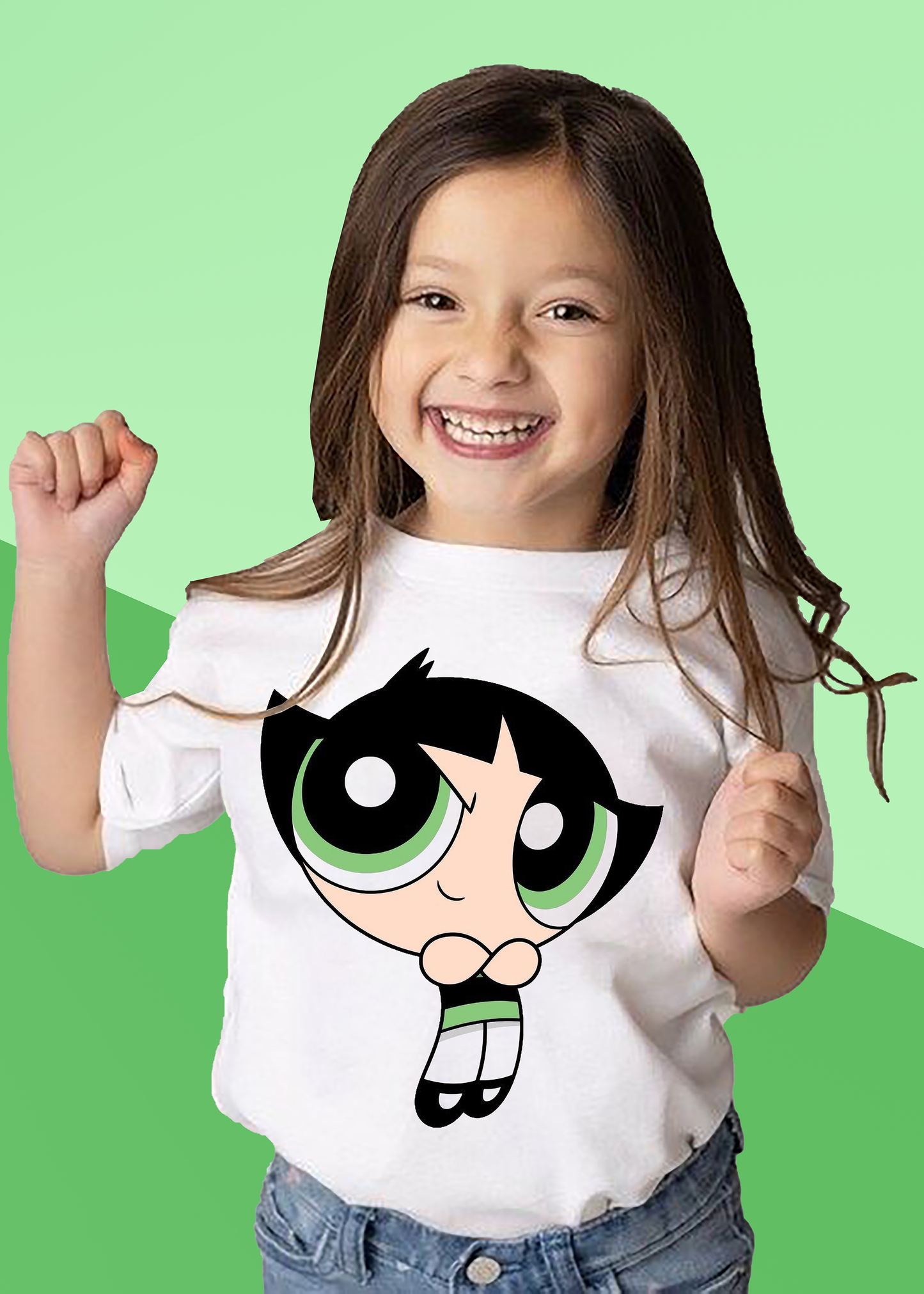 VLAM Buttercup Powerpuff Girls Tshirt