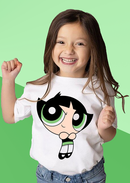 VLAM Buttercup Powerpuff Girls Tshirt