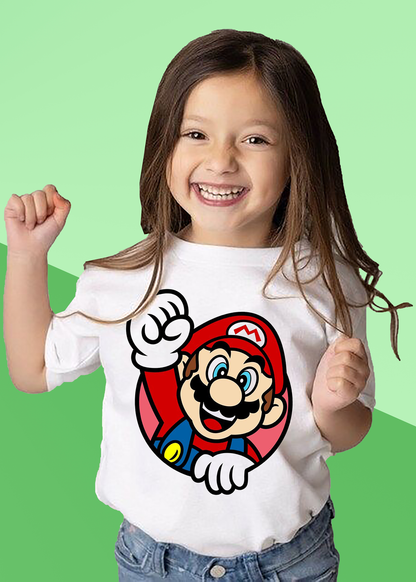 VLAM Super Mario Girls Tshirt