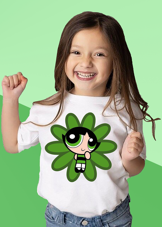 VLAM Flower Buttercup Powerpuff Girls Tshirt