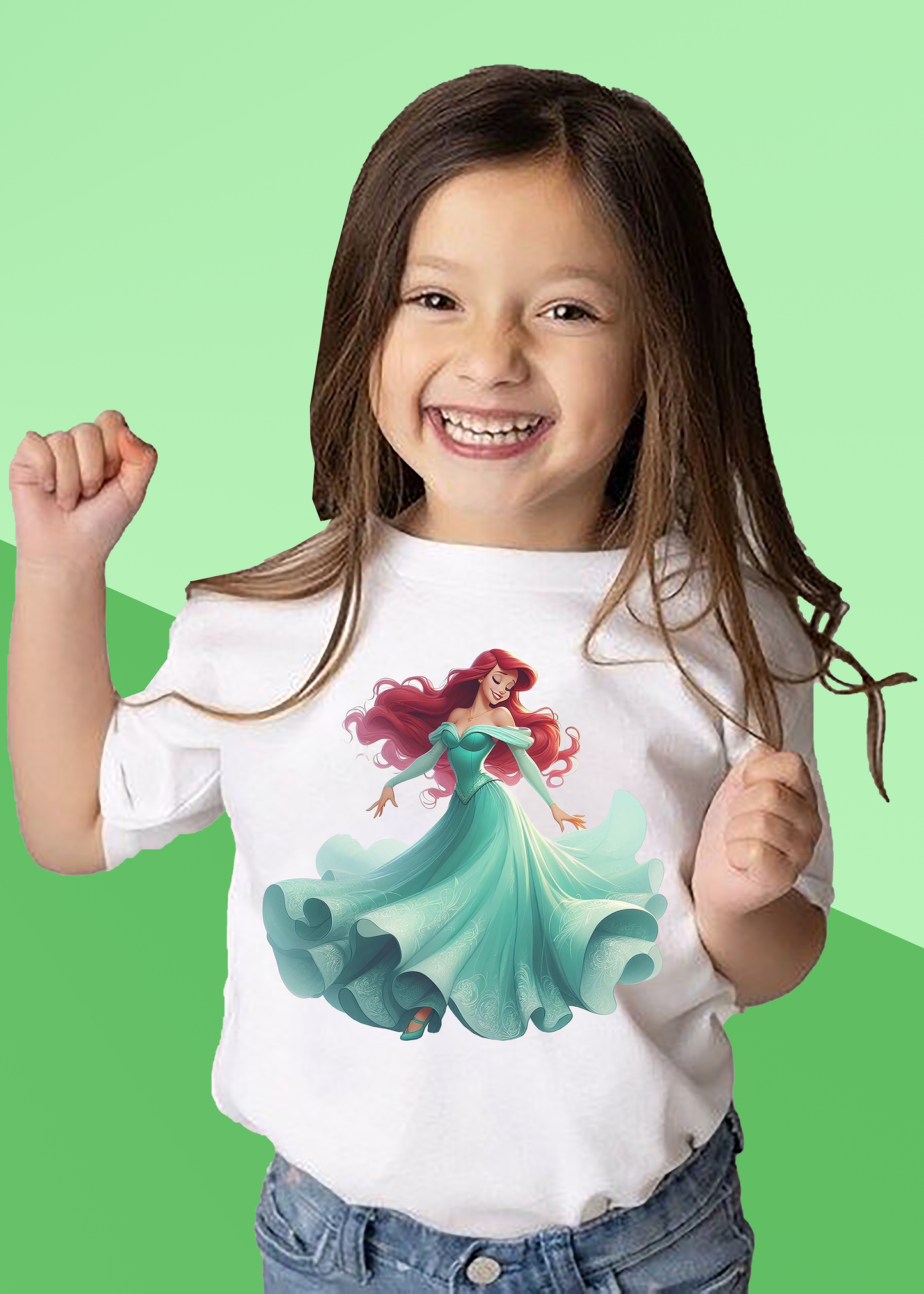 VLAM Princess Tshirt For Girls