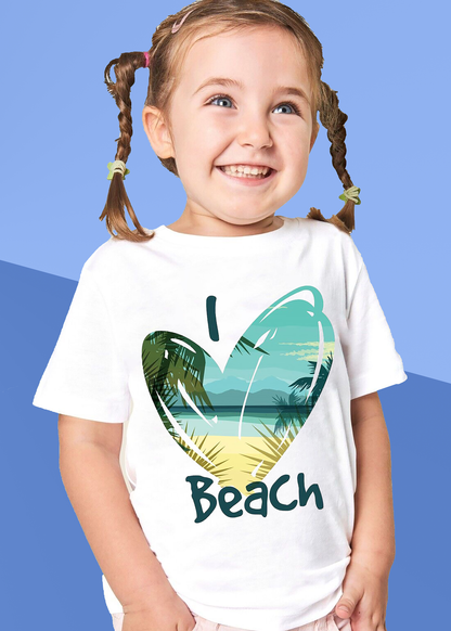 VLAM I love Beach Girls Tshirt