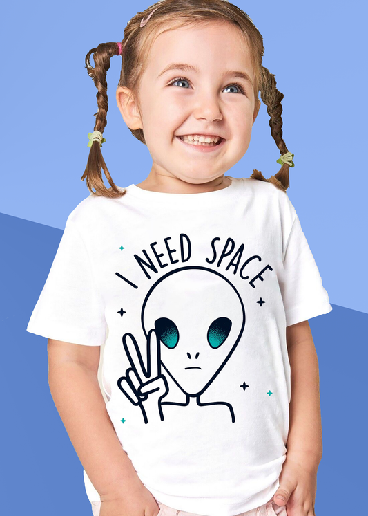 VLAM Alien I need Space Girls Tshirt