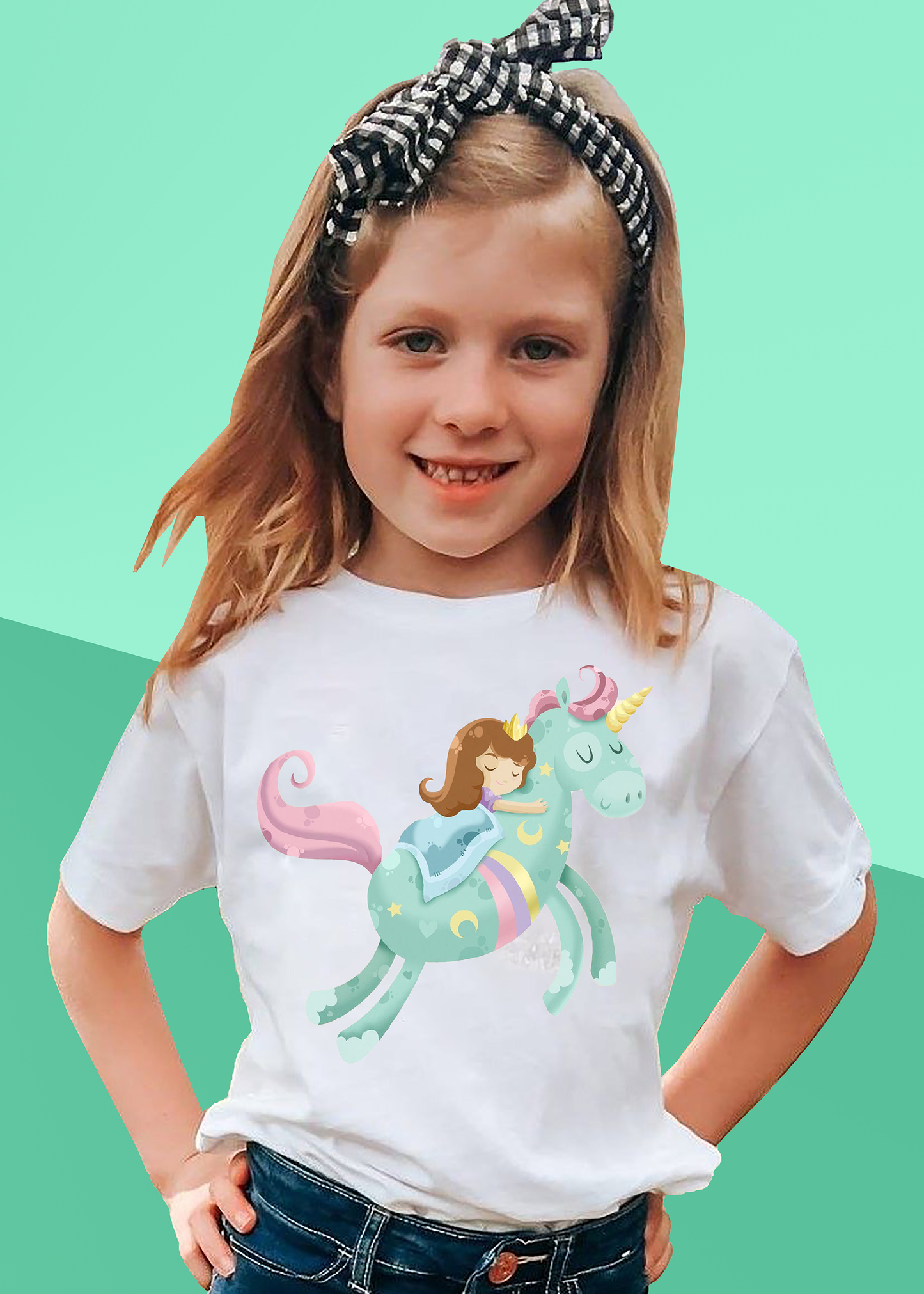 VLAM Fairy Unicorn Tshirt For Girls