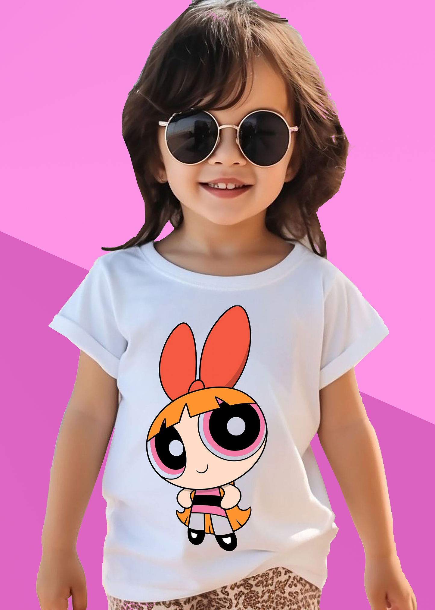 VLAM Blossom Powerpuff Tshirt For Girls