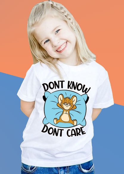 VLAM Funny Jerry Tshirt For Girls