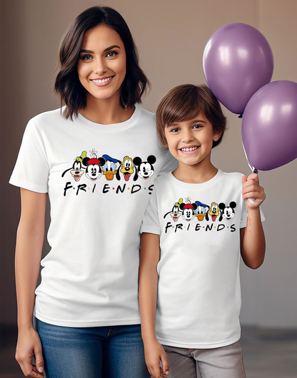 VLAM Mom and Son Friends T-shirt