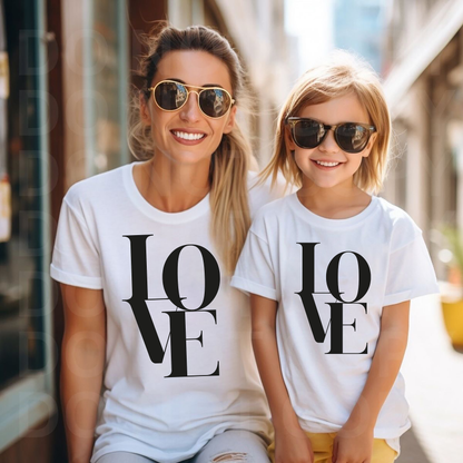 VLAM Mom and Son Love T-shirt