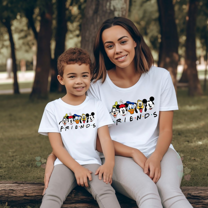 VLAM Mom and Son Friends T-shirt