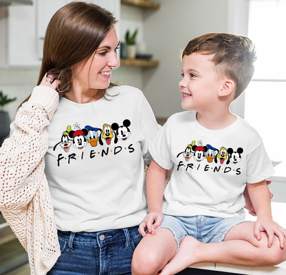 VLAM Mom and Son Friends T-shirt