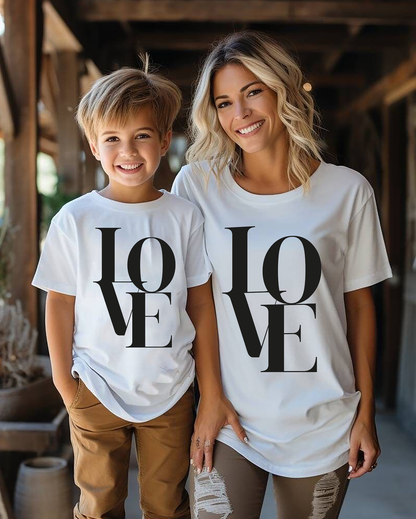 VLAM Mom and Son Love T-shirt