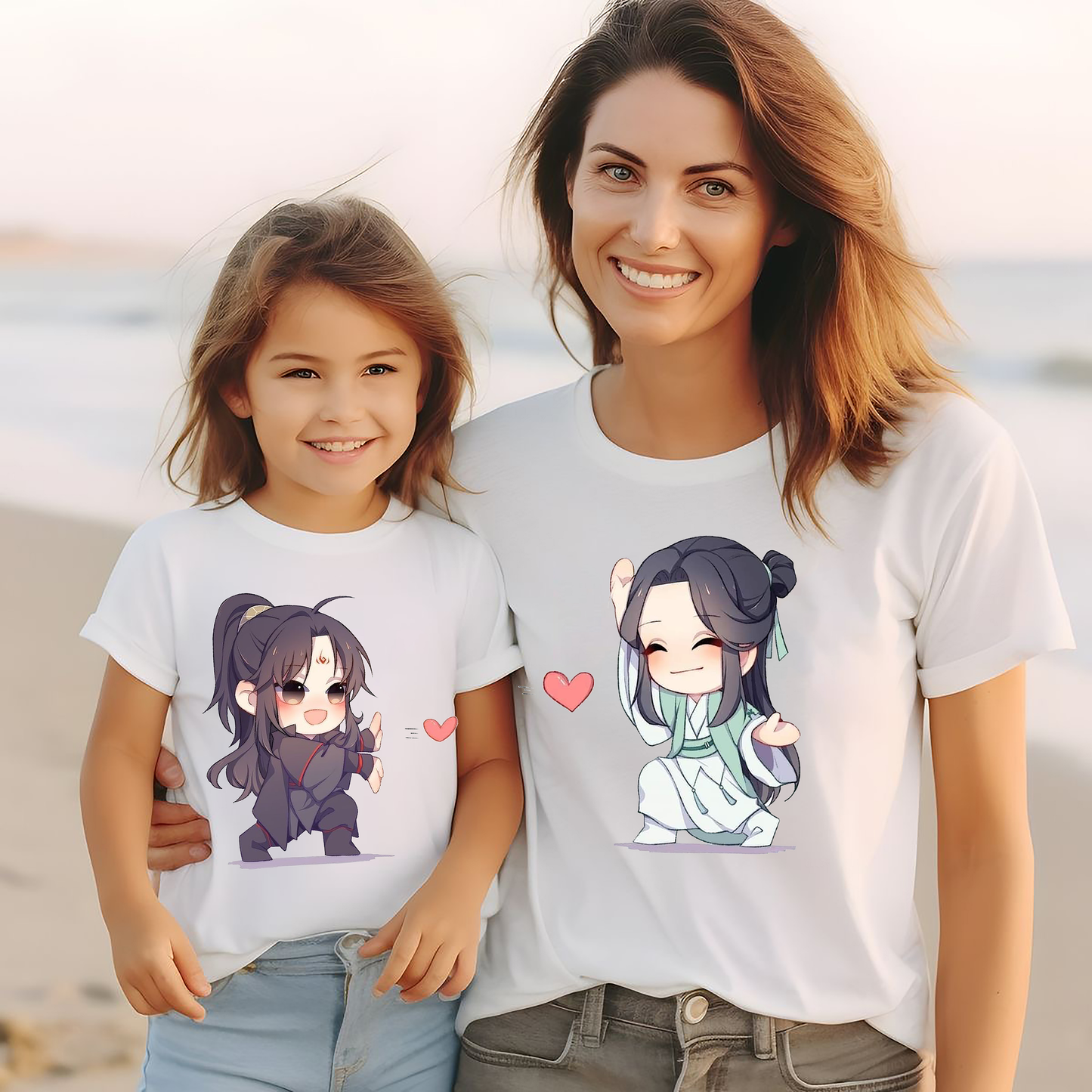 VLAM Karate Mom and Daughter Tshirt