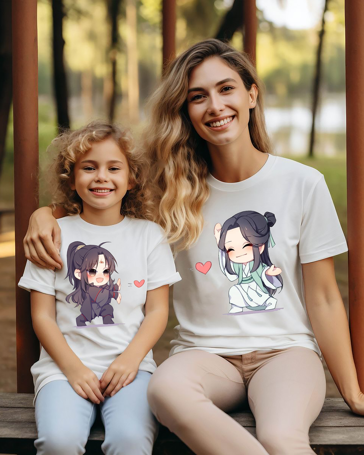 VLAM Karate Mom and Daughter Tshirt