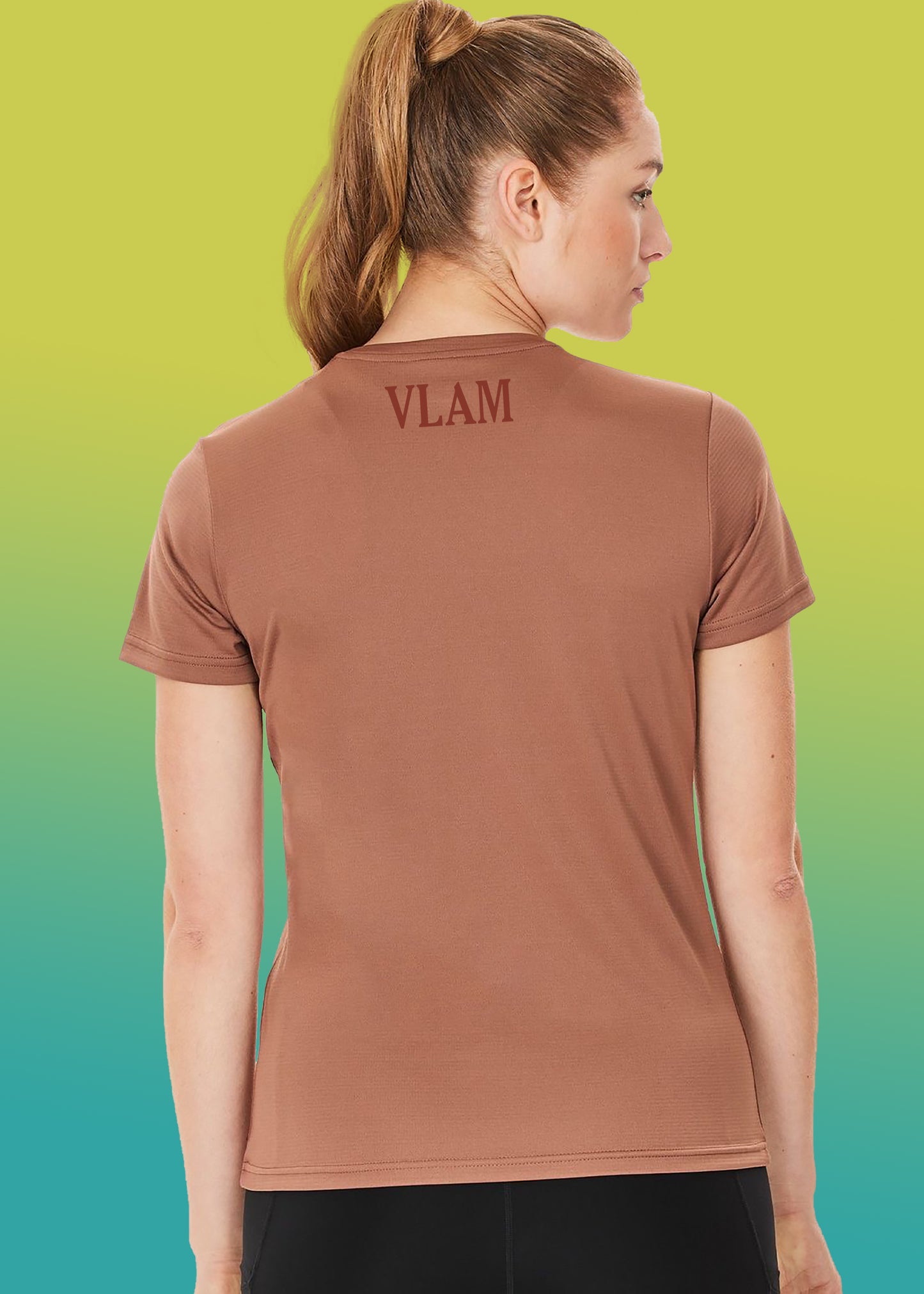 VLAM What Ever Women Trendy Tshirt