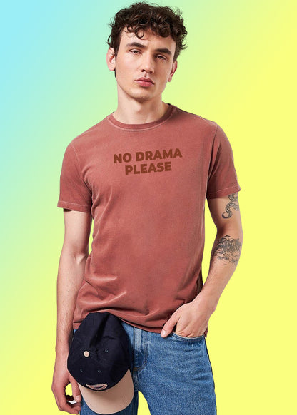 VLAM No Drama Mens Tshirt