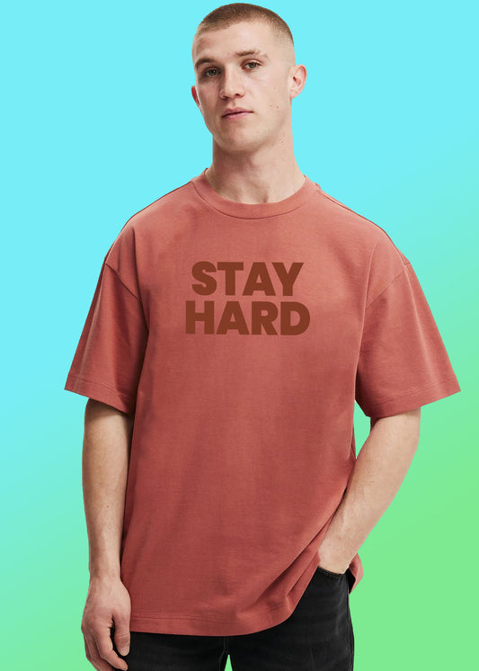 VLAM Stay Hard Mens Tshirt