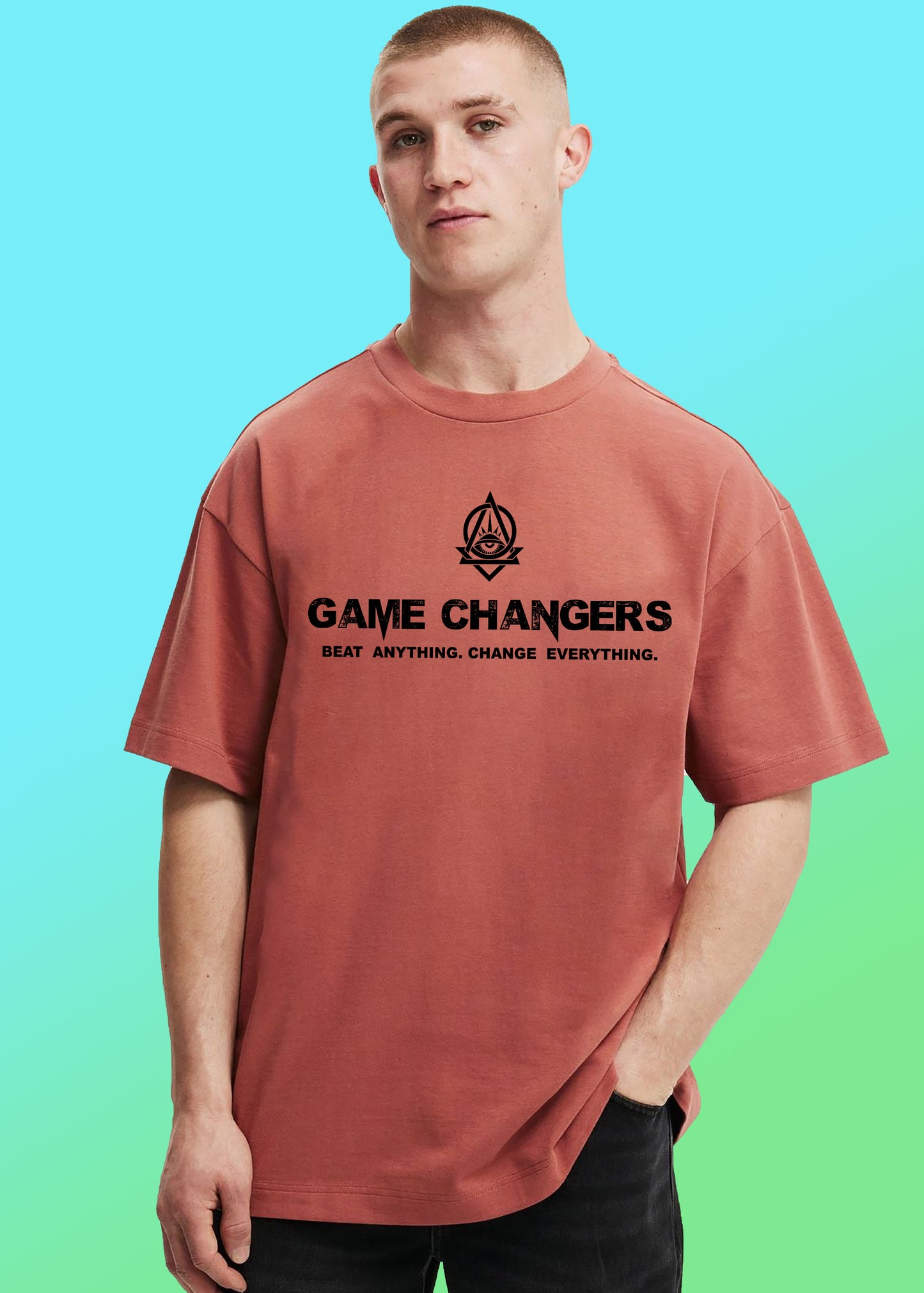 VLAM Game Changers Mens Tshirt