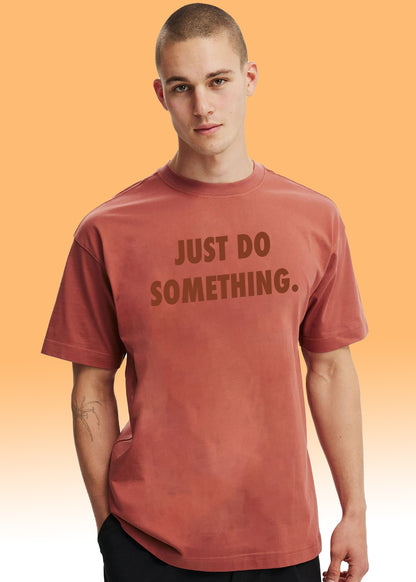 VLAM Just Do Something Mens Tshirt