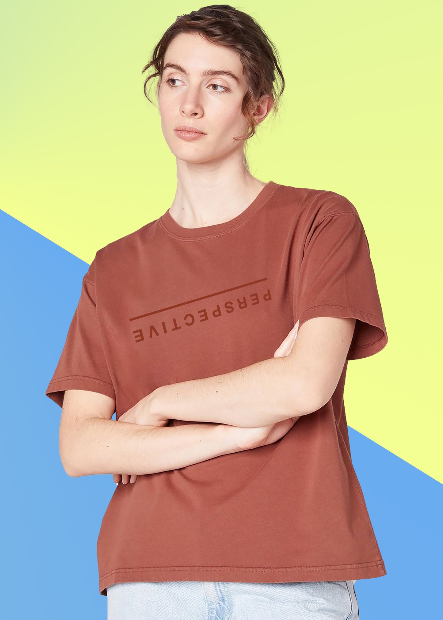 VLAM Perspective Women Tshirt