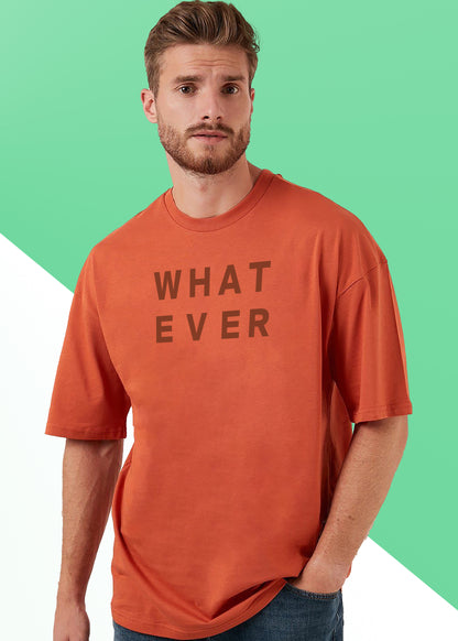 VLAM Whatever Print Mens Tshirt