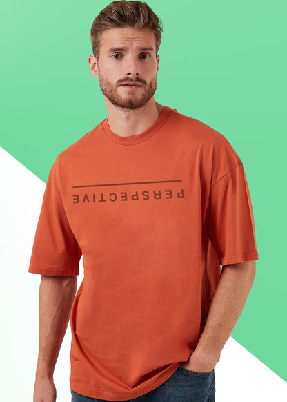 VLAM Unique Perspective Print Mens Tshirt