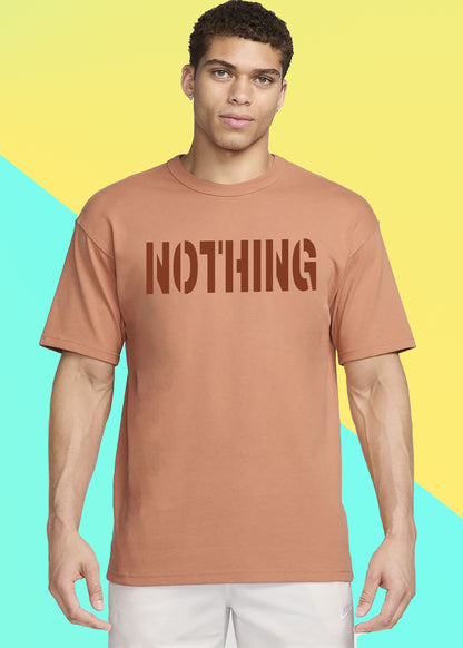 VLAM Nothing Print Mens Tshirt