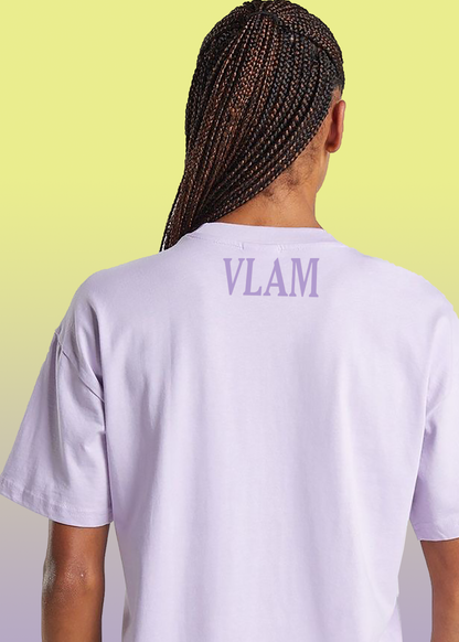VLAM Gods Plan Graphic Women Tshirt