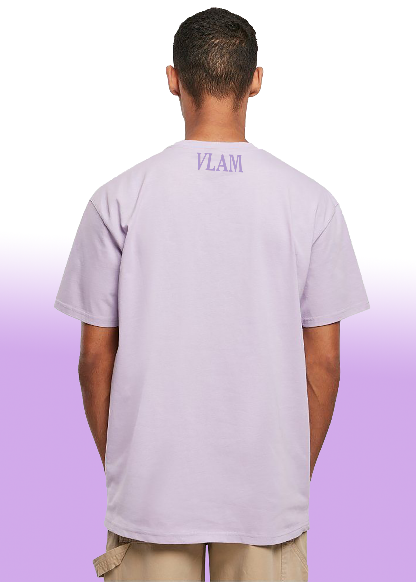 VLAM Regular Fit Onion Pink Solid Tshirt